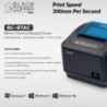 BlackCopper BC97AC USB+Serial 80mm Thermal Receipt Printer, USB + Serial