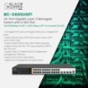 BlackCopper BC-24GSUGF1 24-Port Gigabit Managed Switch with 4 SFP Ports & Console