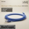 BlackCopper BCCT6PC-3MTR-BL Cat6 UTP Patch Cord, 3m, Blue