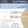 BlackCopper BCCT7PC-2MTR-GL Cat7 Patch Cord, 2m, Gold