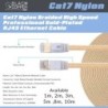 BlackCopper BCCT7PC-3MTR-GL Cat7 Patch Cord, 3m, Gold