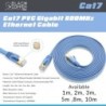 BlackCopper BCCT7PC-8MTR-BL Cat7 Patch Cord, 8m, Blue