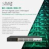 BlackCopper BC-24GS-10G-F1 24-Port Gigabit Managed Switch with 4x 10G SFP+ Uplinks