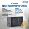 BlackCopper BC-5406UR-WM 6U Wall Mount Network Rack Cabinet, 542 x 400 x 368mm