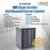 BlackCopper BC-6415UR-WM 15U Wall Mount Network Rack Cabinet, 600 x 450 x 769mm