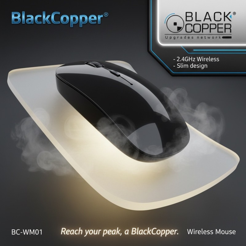 BlackCopper BCWM01 Wireless Mouse