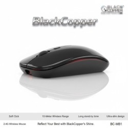 BlackCopper BCMB1 Dual Mode 2.4G + Bluetooth Wireless Mouse