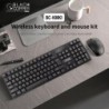 BlackCopper BC-KMK1 Wireless Keyboard & Mouse Combo