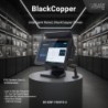 BlackCopper BC-EGP-10G015-Z 15" True Flat Touch POS, Core i5 10th Gen, 9.7" Customer Display