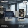 BlackCopper BC-EGP-10G015V-Z-W Dual 15.6" Touch POS, Core i5 10th Gen, 8GB / 128GB SSD, White