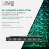 BlackCopper BC-POE48PG-F410G-370W 48-Port Gigabit PoE Managed Switch with 4x 10G SFP+ Uplinks, 370W