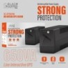 BlackCopper BC-UPS650VA 650VA Line-Interactive UPS with AVR