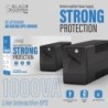 BlackCopper BC-UPS1000VA 1000VA Line-Interactive UPS with AVR