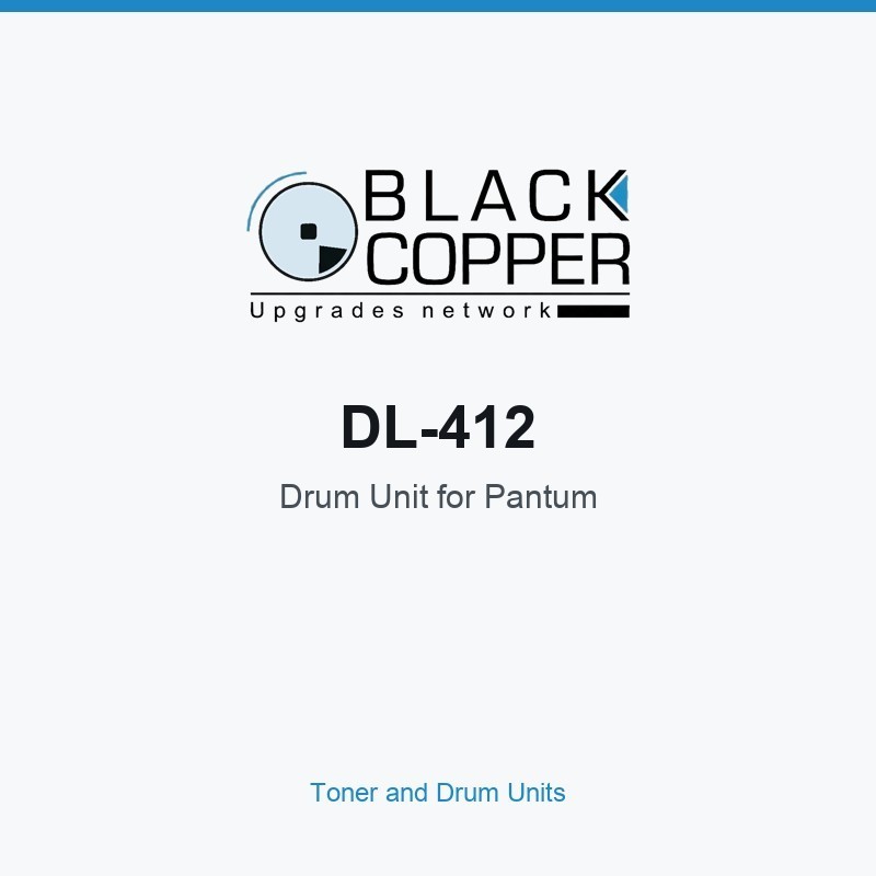 BlackCopper DL-412 Drum Unit for Pantum