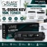 BlackCopper TL-5120X KEV High-Yield Toner Cartridge for Pantum, 15,000 Pages