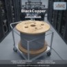 BlackCopper BC-24USLNC6G Cat6 UTP 24AWG Cable, 4-Pair, Grey, 305m