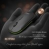 BlackCopper BCWM02 Ultra-Slim 2.4G Wireless Mouse, 1200 DPI