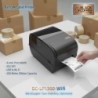 BlackCopper BC-LP1300-Wifi 4" Desktop Thermal Transfer Barcode Label Printer, 203 DPI, USB + WiFi