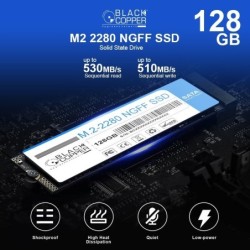 BlackCopper BCM2NGFF128SSD 128GB M.2 2280 SATA SSD