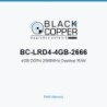 BlackCopper BC-LRD4-4GB-2666 4GB DDR4 2666MHz Desktop RAM