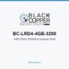 BlackCopper BC-LRD4-4GB-3200 4GB DDR4 3200MHz Desktop RAM