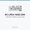BlackCopper BC-LRD4-16GB-3200 16GB DDR4 3200MHz Desktop RAM