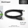 BlackCopper BC-UPC-1.5MT USB Printer Cable, 1.5m