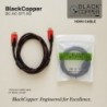 BlackCopper BC-HC-5FT-RD HDMI v1.4 Cable, 1.5m