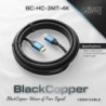 BlackCopper BC-HC-3MT-4K 4K HDMI 2.0 Cable, 3m