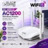 BlackCopper BC-WR512 AC1200 Dual-Band WiFi 5 Wireless Router