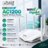 BlackCopper BC-WR512G AC1200 Dual-Band Gigabit WiFi 5 Wireless Router