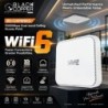 BlackCopper BC-CAPW6EG WiFi 6 AX3000 Dual-Band Ceiling Access Point