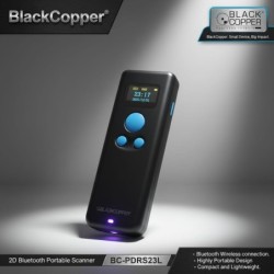 BlackCopper BC-PDRS23L 2D Bluetooth Portable Barcode Scanner