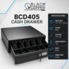 BlackCopper BC405 Metal Cash Drawer with Key Lock