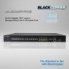 BlackCopper BC-8GS-24SFP-F410G 24-Port Gigabit SFP Aggregation Switch with 8 Combo & 4x 10G SFP+