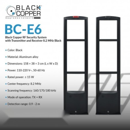 BCE6-RFDual EAS Security Gates | BlackCopper