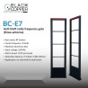 E7-RFDual RF 8.2MHz EAS Anti-Theft Security Gate (Pair) | BlackCopper