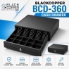 BCD360 Plastic Cash Drawer with Note & Coin Compartments | BlackCopper