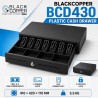 BCD430 Plastic Cash Drawer with RJ11 & 3-Position Lock | BlackCopper