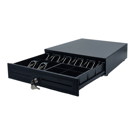 BlackCopper BC300 Heavy Duty Metal Cash Drawer, 8 Bill / 4 Coin