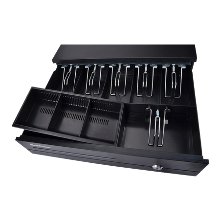 BlackCopper BC405 Metal Cash Drawer, 6 Bill / 3 Coin