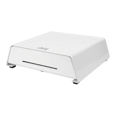 BlackCopper BCD-230CTB Stylish Cash Drawer, White