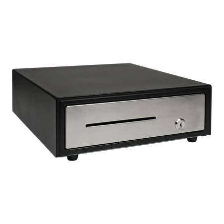 BlackCopper BCD350ST Stainless Steel Front Cash Drawer, 5 Bill / 8 Coin