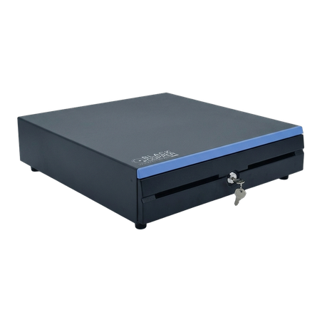 BlackCopper BCD400 Digital Cash Drawer, 7 Bill / 8 Coin