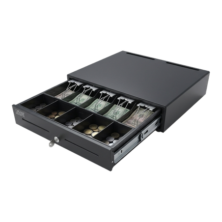 BlackCopper BCD450 Heavy Duty Cash Drawer, 5 Bill / 5 Coin