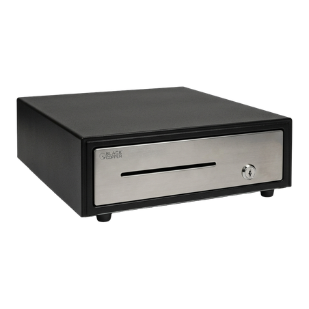 BlackCopper BCD450ST Heavy Duty Large Cash Drawer, Stainless Steel Front