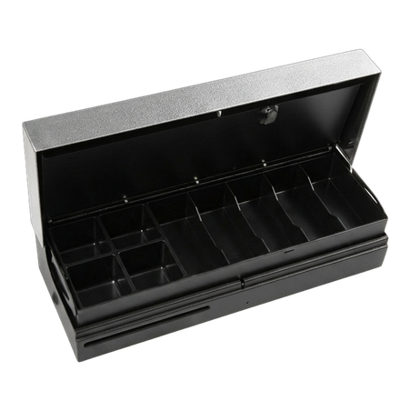 BlackCopper BCD-FT2S Flip-Top Cash Drawer, 6 Bill / 8 Coin