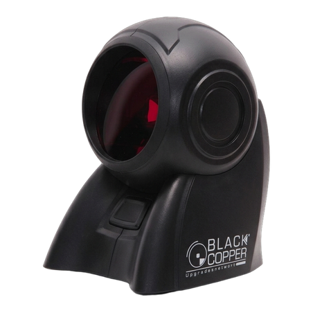 BlackCopper BC7160 1D Omnidirectional Desktop Laser Barcode Scanner
