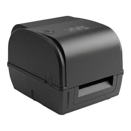 BlackCopper BC-LP2500 4" Desktop Thermal Transfer Barcode Label Printer, 203 DPI, USB + LAN