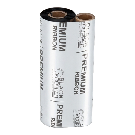 BlackCopper BC-11070PWR Wax Thermal Transfer Ribbon 110mm x 70m